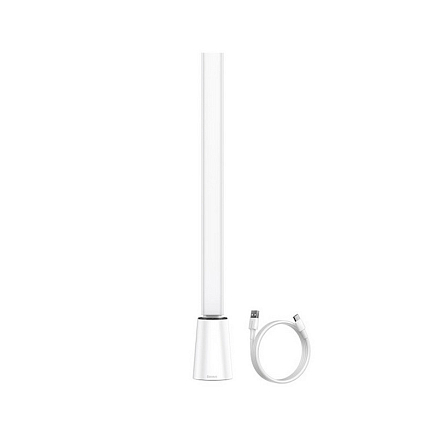 Лампа светодиодная настольная беспроводная складная Baseus Smart Eye белая