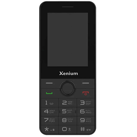 Мобильный телефон Xenium X240 черный