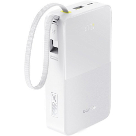 Внешний аккумулятор Baseus EnerFill FC51 Bipow2 Pro Power Bank 20000mAh (белый)