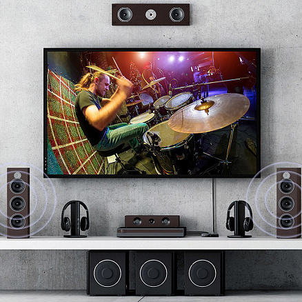 HDMI Splitter (разветвитель) на 2 порта 4Kx2K (1 HDMI вход на 2 HDMI выхода) двунаправленный Baseus Matrix серый