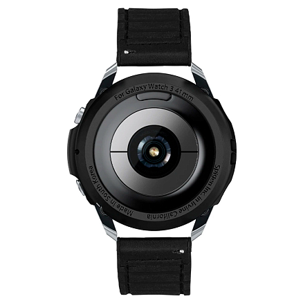 Чехол для Samsung Galaxy Watch 3 41 мм гелевый Spigen SGP Liquid Air черный