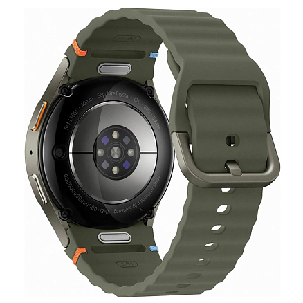 Умные часы Samsung Galaxy Watch 7 LTE 40 мм зеленые