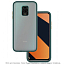 Чехол для Huawei P40 силиконовый CASE Acrylic зеленый