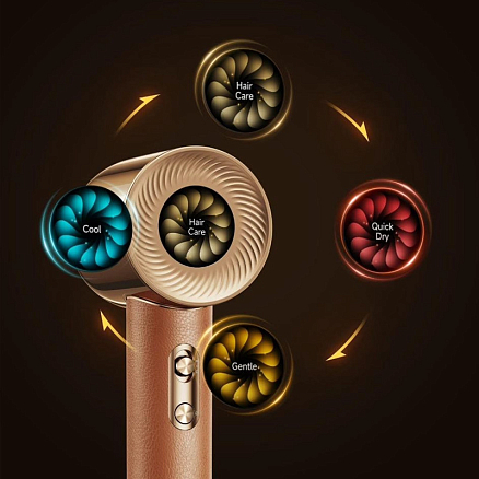 Фен Dreame Miracle AHD9 золотистый