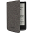 Чехол для PocketBook 616, Touch Lux 4 627, 632 Touch HD 3 оригинальный PocketBook Shell темно-серый