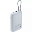Внешний аккумулятор Xiaomi Power Bank BHR9072GL с встроенным кабелем Type-C 10000мАч (USB, Type-C, 22.5 Вт) голубой