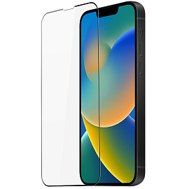 Защитное стекло для iPhone 14 Plus на весь экран противоударное Dux Ducis 10D черное