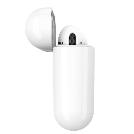 Наушники TWS беспроводные Bluetooth Borofone BW31 вкладыши с микрофоном белые