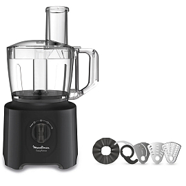 Кухонный комбайн Moulinex Masterchef Easy Force FP245810 черный