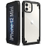 Чехол для iPhone 12 Mini гибридный Ringke Fusion X черный
