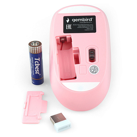 Мышь Gembird MUSW-390