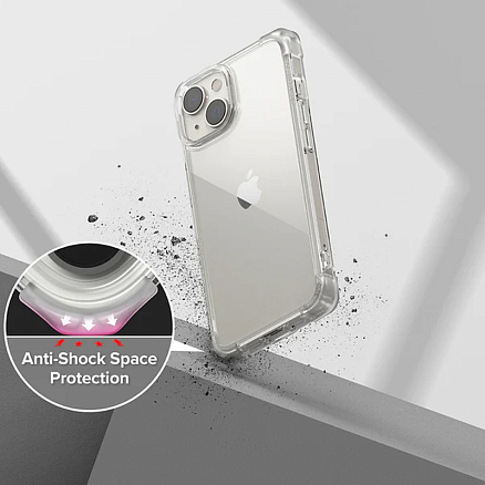 Чехол для iPhone 14 Plus гибридный Ringke Fusion Bumper прозрачный