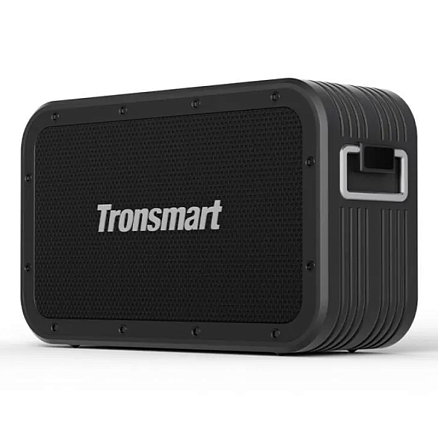 Портативная колонка Tronsmart Force Max с защитой от воды, поддержкой MicroSD карт и аккумулятором черная