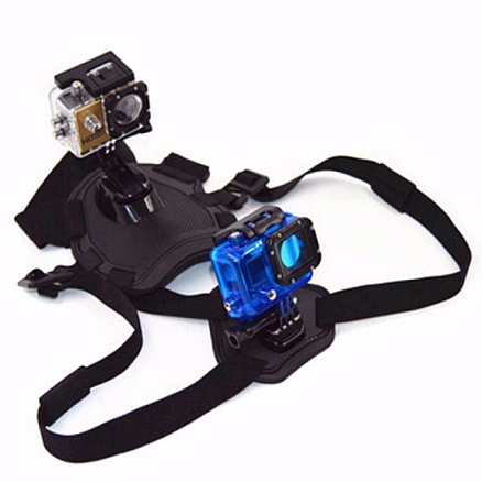 Крепление на собаку для экшн-камер GoPro, Sony, SJCAM, Aee Forever