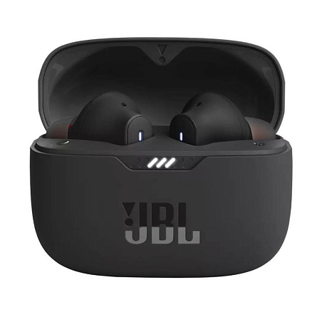 Наушники TWS беспроводные JBL Tune 235NC вакуумные с шумоподавлением черные