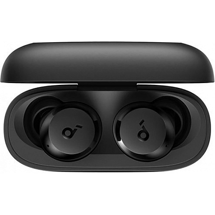 Наушники TWS беспроводные Anker Soundcore A25i вакуумные с микрофоном черные