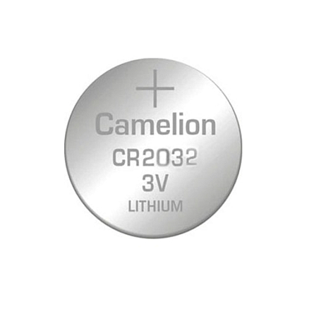 Батарейка CR2032 литиевая Camelion 1 шт.