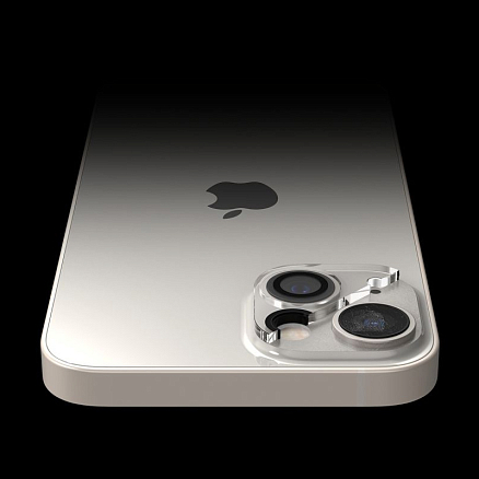 Защитное стекло на камеру для iPhone 14, 14 Plus Ringke Camera Protector прозрачное 2 шт.