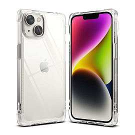 Чехол для iPhone 14 Plus гибридный Ringke Fusion Bumper прозрачный