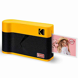Фотопринтер Kodak M200 желтый