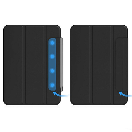 Чехол для Apple iPad 10.9 2022 книжка Tech-Protect SmartCase Magnetic черный