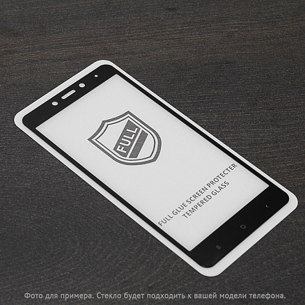 Защитное стекло для Xiaomi Mi 10, Mi 10 Pro на весь экран противоударное Lito-2 2.5D черное