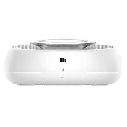 Мультимедийная колонка Nillkin Cozy MC2 с беспроводной зарядкой (быстрая зарядка QC 2.0) для телефона белая