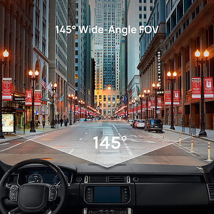 Видеорегистратор Xiaomi 70mai Dash Cam A400 + камера заднего вида RC09 слоновая кость