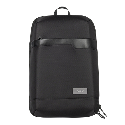 Рюкзак однолямочный Sigma Cross Body с отделением для планшета до 11 дюймов черный