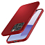 Чехол для iPhone 13 Pro пластиковый тонкий Spigen Thin Fit красный