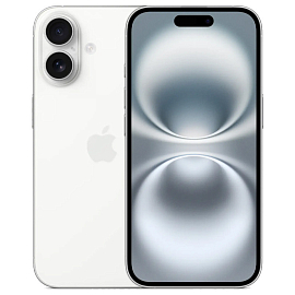 Смартфон Apple iPhone 16 128GB (белый)