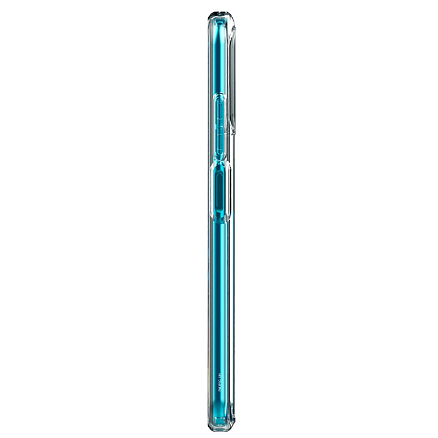 Чехол для Xiaomi Redmi Note 10 5G, Poco M3 Pro гибридный Spigen SGP Ultra Hybrid прозрачный