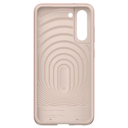 Чехол для Samsung Galaxy S21 FE гибридный Spigen Caseology Parallax розовый