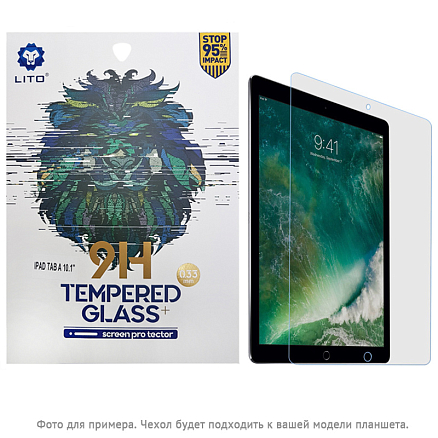 Защитное стекло для Samsung Galaxy Tab A 10.1 T580, T585 на экран Lito Tab 2.5D 0,33 мм