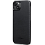 Чехол для iPhone 15 гибридный Pitaka MagEZ 4 600D черно-серый