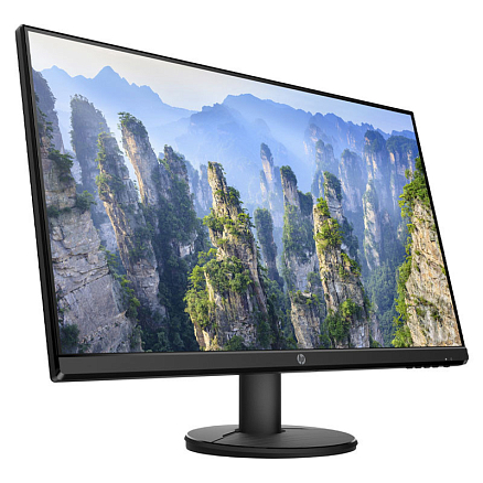 Монитор HP V27i 27 дюймов FullHD 60Гц черный
