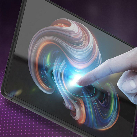 Пленка защитная Samsung Galaxy Z Fold 4 на внутренний и внешний экран WhiteStone Dome Premium Gen Film прозрачная