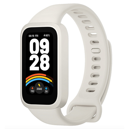 Фитнес-браслет Xiaomi Smart Band 9 Active M2435B1 (бежевый, международная версия)