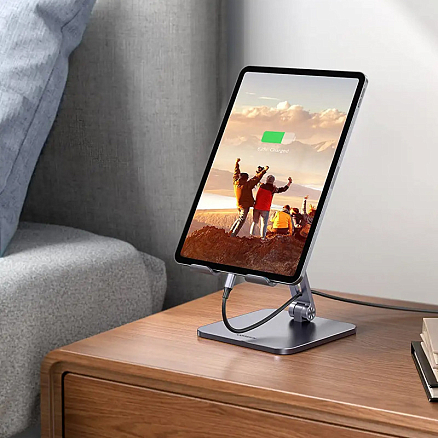 Подставка для телефона или планшета от 4,7 до 12,9 дюйма Ugreen LP134 серая