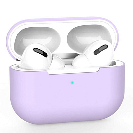 Чехол для наушников AirPods, AirPods 2 для полной защиты Tech-Protect Icon сиреневый