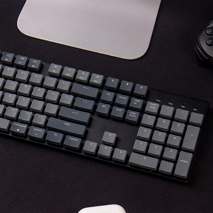 Клавиатура Keychron K5 SE RGB (Keychron Low Profile Optical Red) оптическая с подсветкой игровая черная