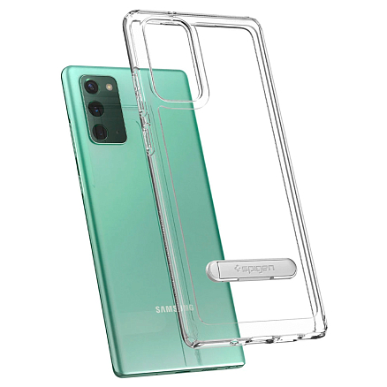 Чехол для Samsung Galaxy Note 20 гибридный Spigen SGP Ultra Hybrid S прозрачный