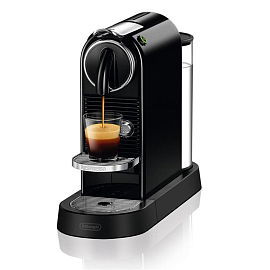 Кофеварка капсульная DeLonghi Citiz EN167.B черная