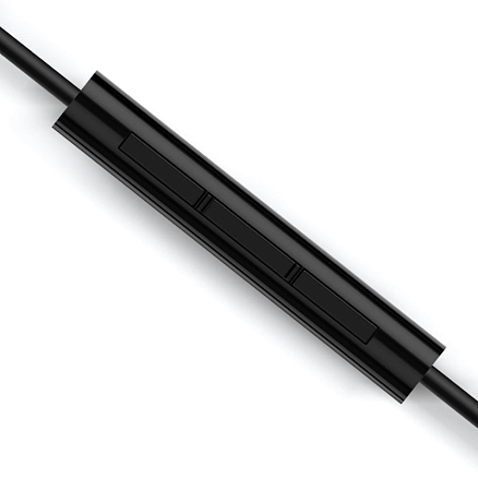 Наушники Xiaomi Dual Driver вкладыши c микрофоном и пультом черные 