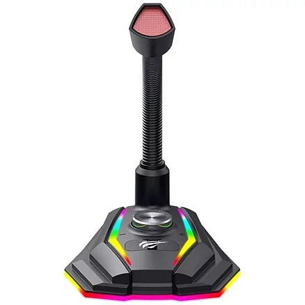 Микрофон для стрима Havit GK56B черный