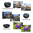 Объектив для телефона универсальный 4-в-1: Telephoto 22Х, Fisheye, Wide-Angle, Macro Apexel APL-22 + штатив для телефона