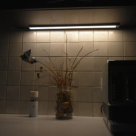 Светильник-ночник беспроводной с датчиком движения Xiaomi Yeelight Closet Light L40 серебристый