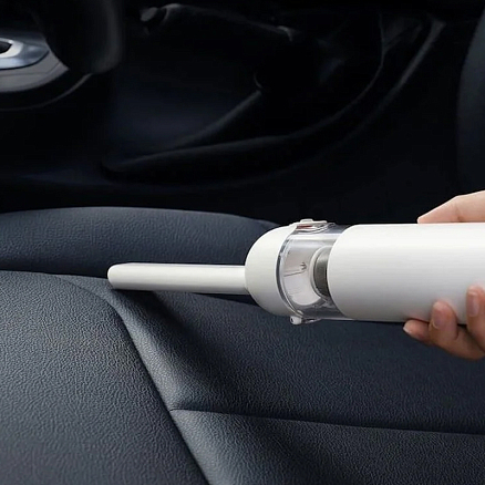 Автомобильный пылесос беспроводной Xiaomi Mi Vacuum Cleaner Mini белый