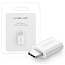 Переходник Type-C - MicroUSB (папа - мама) Ugreen US157 белый