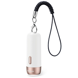 Умный брелок с GPS-трекером Baseus ZLFDQT3-02 белый